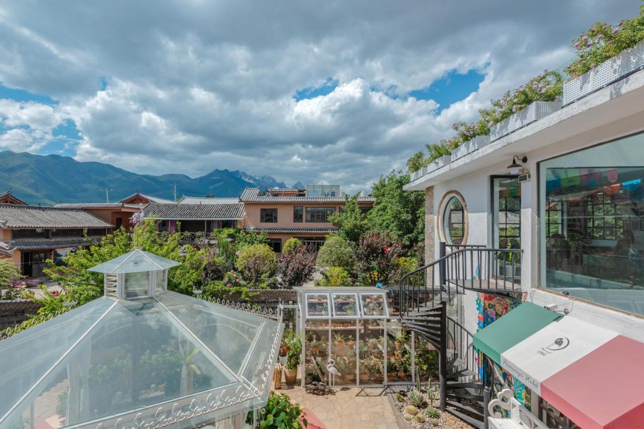 Baisha Flamingo Hotel Lijiang  Zewnętrze zdjęcie